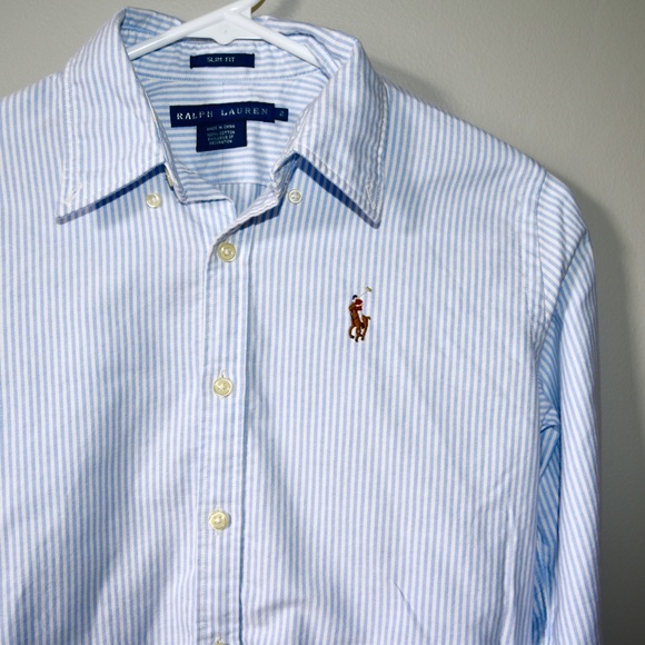 Polo Ralph Lauren Tops - Ralph Lauren Striped Button Down Shirt - 2